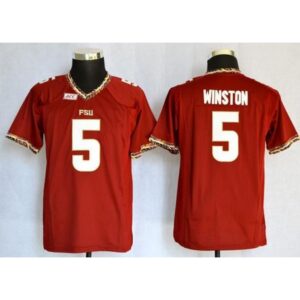 6861cf9aeed57_1 Seminoles #5 Jameis Winston Red Stitched Youth NCAA Jersey