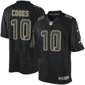 6861cfa4ed392_1 Saints #10 Brandin Cooks Black Men's Stitched NFL Impact Limited Jersey