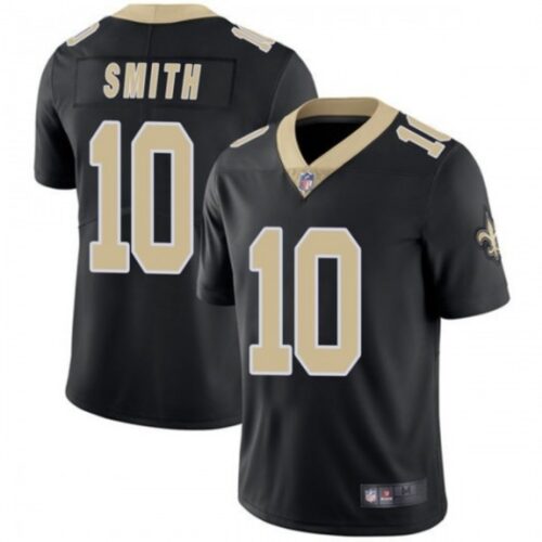 6861cfae9577d_1 Men's New Orleans Saints #10 Tre'Quan Smith Black Vapor Untouchable Limited Stitched Jersey