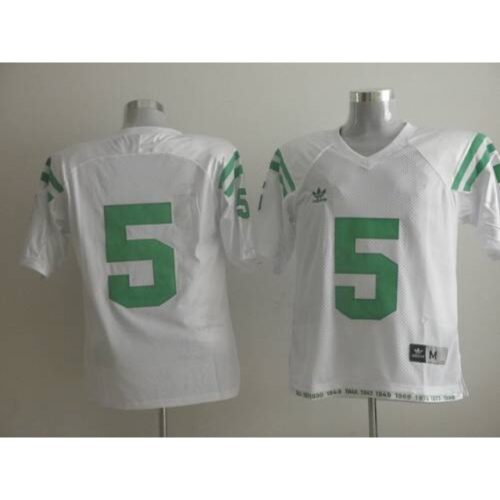 6861cfb6a5517_1 Fighting Irish #5 Everett Golson White Under The Lights Stitched NCAA Jersey