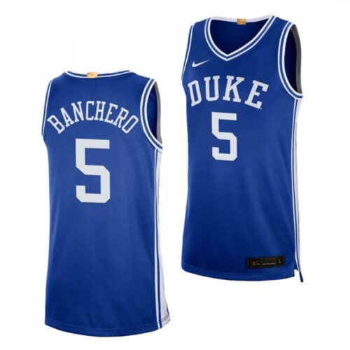 6861d00c9ffa2_1 Men's Duke Blue Devils #5 Paolo Banchero Royal 2021-22 College Basketball Stitched NCAA Jersey