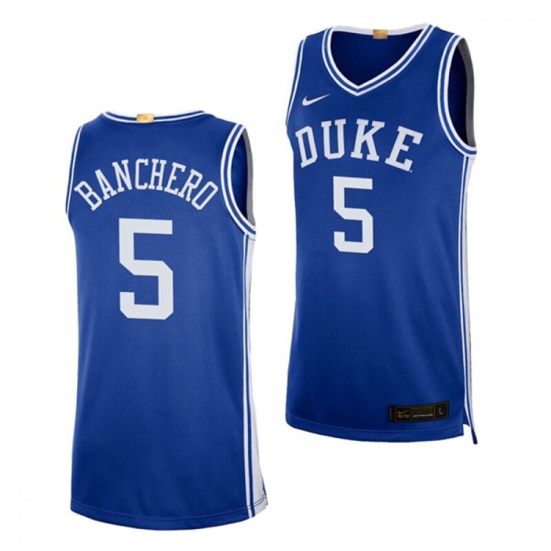 6861d00c9ffa2_1 Men's Duke Blue Devils #5 Paolo Banchero Royal 2021-22 College Basketball Stitched NCAA Jersey