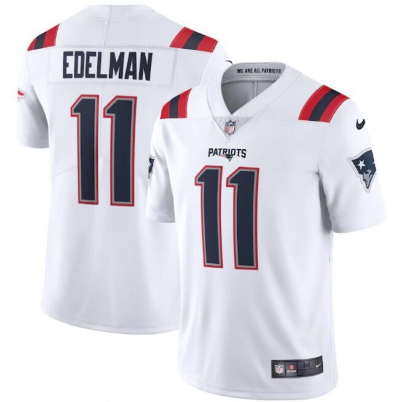 6861d02960063_1 Men's New England Patriots #11 Julian Edelman 2020 White Vapor Untouchable Limited Stitched NFL Jersey