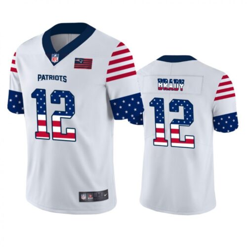 6861d0427cb84_1 Men's New England Patriots #12 Tom Brady White 2019 USA Flag Fashion Limited Stitched NFL Jersey