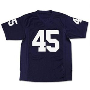 6861d0449c68e_1 Men's Fighting Irish #45 Rudy Ruettiger Navy Stitched Jersey