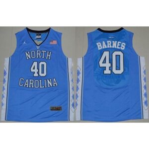 6861d08b25912_1 North Carolina #40 Harrison Barnes Blue Stitched NCAA Jersey