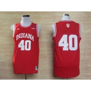 6861d0cf457cc_1 Hoosiers #40 Cody Zeller Red Basketball Stitched NCAA Jersey
