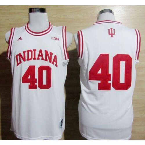 6861d0d254149_1 Hoosiers #40 Cody Zeller White Basketball Stitched NCAA Jersey