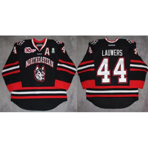 6861d0f83877a_1 Men's Northern Illinois Huskies #44 Dax Lauwers Black Stitched Jersey