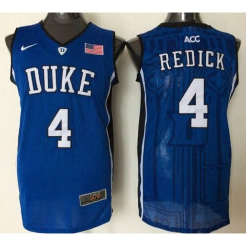 6861d0fe5558c_1 Blue Devils #4 J.J. Redick Blue Basketball Stitched NCAA Jersey