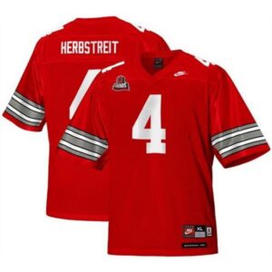 6861d111552a6_1 Buckeyes #4 Kirk Herbstreit Red Legends of the Scarlet & Gray Throwback Stitched NCAA Jersey