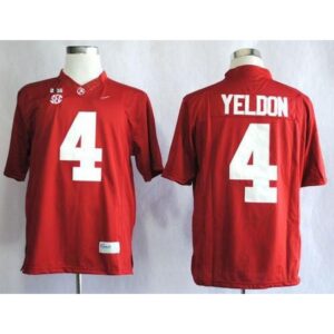 6861d164def1f_1 Crimson Tide #4 T.J Yeldon Red Limited 2016 College Football Playoff National Championship Patch Stitched NCAA Jersey
