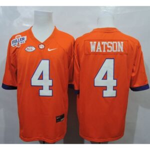 6861d1ed49415_1 Tigers #4 Deshaun Watson Orange 1975-1978 Fuller Stitched NCAA Jersey