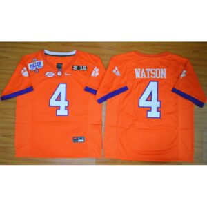 6861d1f9d4ef3_1 Tigers #4 Deshaun Watson Orange 2016 National Championship Stitched NCAA Jersey