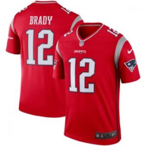 6861d2121d6e3_1 Men's New England Patriots #12 Tom Brady Red Inverted Legend Jersey