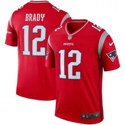 6861d2121d6e3_1 Men's New England Patriots #12 Tom Brady Red Inverted Legend Jersey