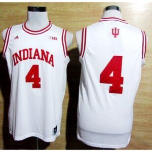 6861d21fad27b_1 Hoosiers #4 Victor Oladipo White Big 10 Patch Basketball Stitched NCAA Jersey