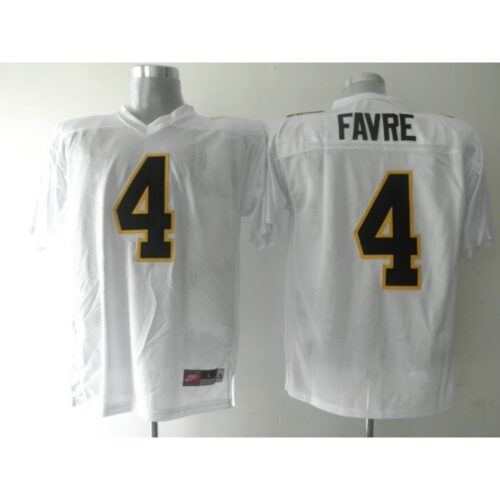 6861d22c9773d_1 Golden Eagles #4 Brett Favre White Stitched NCAA Jersey