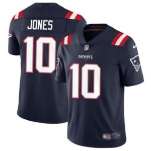 6861d277af192_1 Men's New England Patriots #10 Mac Jones 2021 Navy Vapor Untouchable Limited Stitched NFL Jersey