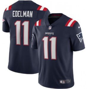 6861d27e0923f_1 Men's New England Patriots #11 Julian Edelman 2020 Navy Vapor Untouchable Limited Stitched NFL Jersey
