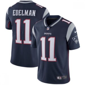 6861d2879f7da_1 Men's New England Patriots #11 Julian Edelman Navy Vapor Untouchable Limited Stitched NFL Jersey