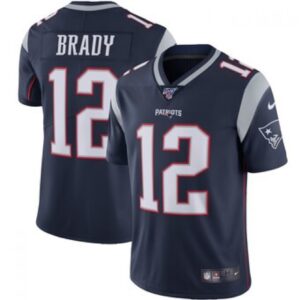 6861d2a32054b_1 Men's New England Patriots #12 Tom Brady Navy 2019 100th Season Vapor Untouchable Limited Stitched NFL Jersey