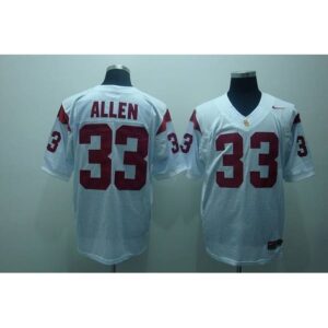 6861d2cb22336_1 Trojans #33 Marcus Allen White Stitched NCAA Jersey