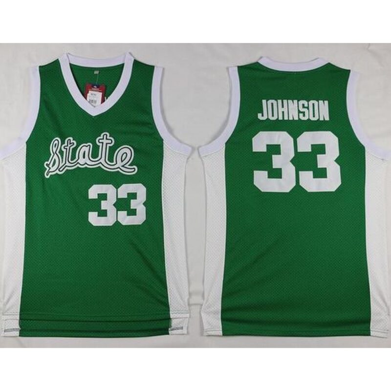 6861d2d712e12_1 Spartans #33 Magic Johnson Green Throwback Basketball Stitched NCAA Jersey