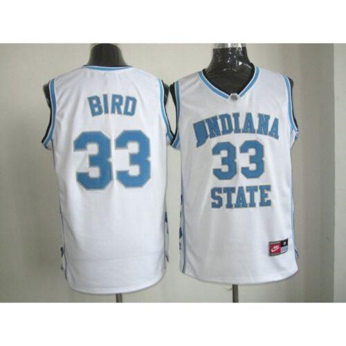 6861d2f70441b_1 Sycamores #33 Larry Bird White Hardwood Legends Basketball Stitched NCAA Jersey