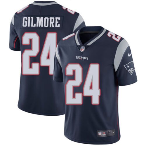 6861d2f72cae1_1 Men's New England Patriots #24 Stephon Gilmore Navy Blue Vapor Untouchable Limited Stitched NFL Jersey