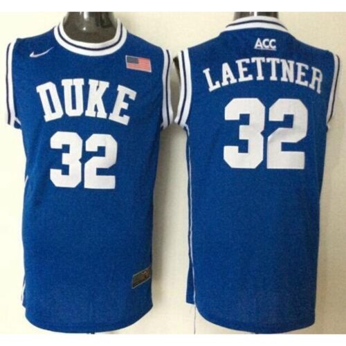6861d3116e9c7_1 Blue Devils #32 Christian Laettner Blue Basketball New Stitched NCAA Jersey