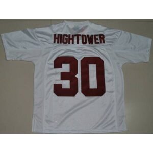 6861d35f130ba_1 Crimson Tide #30 Donot Hightower White Stitched NCAA Jersey