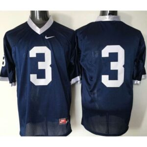 6861d36f5e8ce_1 Nittany lions #3 Navy Blue Stitched NCAA Jersey