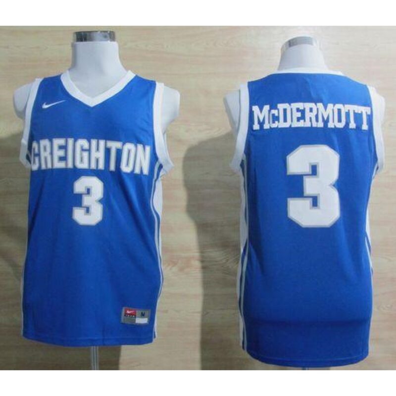 6861d391d74ab_1 Bluejays #3 Doug McDermott Light Blue Basketball Stitched NCAA Jersey