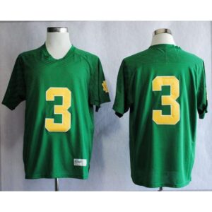 6861d3cde6edf_1 Fighting Irish #3 Joe Montana Green Stitched NCAA Jersey