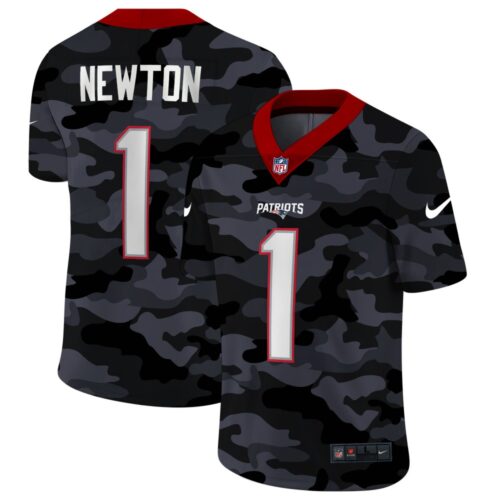 6861d3ce08ce6_1 Men's New England Patriots #1 Cam Newton 2020 Camo Limited Stitched Jersey