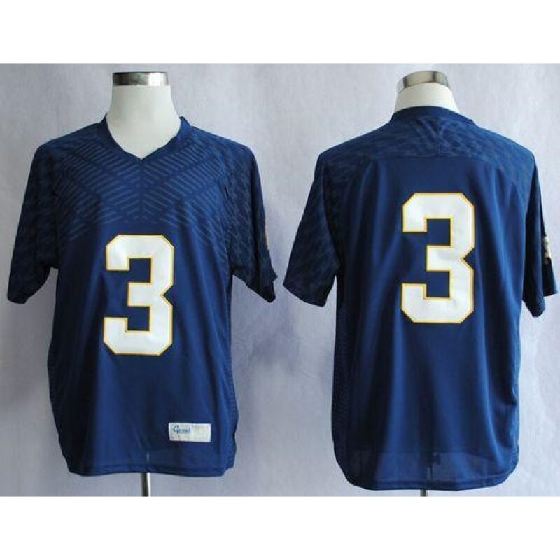 6861d3d7a423f_1 Fighting Irish #3 Joe Montana Navy Blue Stitched NCAA Jersey