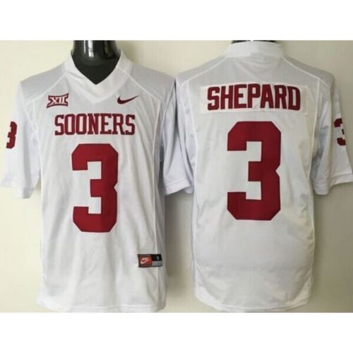 6861d408a65a7_1 Sooners #3 Sterling Shepard White XII Stitched NCAA Jersey