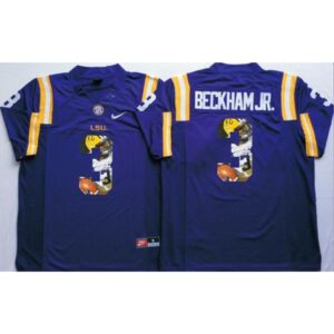 6861d418dad57_1 LSU Tigers #3 Odell Beckham Jr Purple Player Fashion Stitched NCAA Jersey