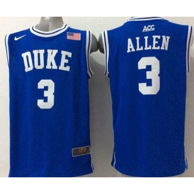 6861d432e8a0f_1 Blue Devils #3 Grayson Allen Blue Basketball Stitched NCAA Jersey