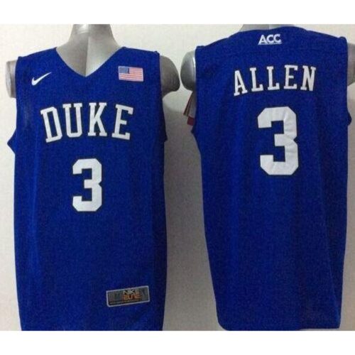 6861d4361e3fc_1 Blue Devils #3 Grayson Allen Royal Blue Basketball Elite Stitched NCAA Jersey