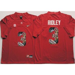 6861d460caac8_1 Crimson Tide #3 Calvin Ridley Red Player Fashion Stitched NCAA Jersey