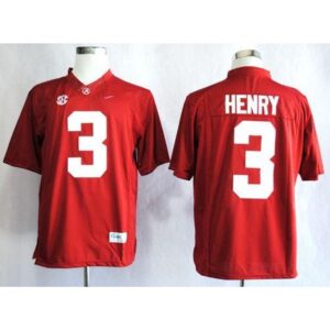 6861d46a53632_1 Crimson Tide #3 Derrick Henry Red Limited Stitched NCAA Jersey