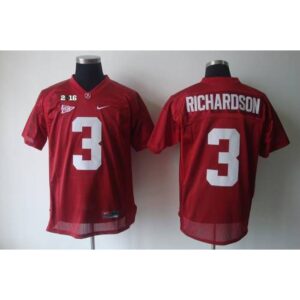 6861d46d995cb_1 Crimson Tide #3 Trent Richardson Red 2016 College Football Playoff National Championship Patch Stitched NCAA Jersey