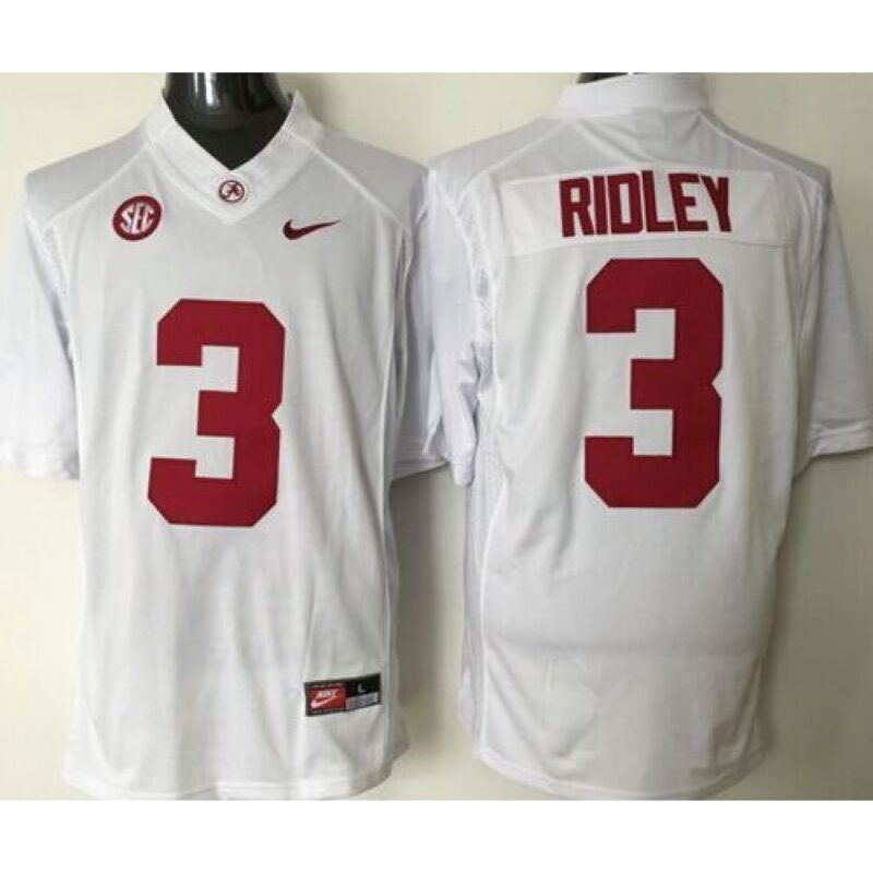 6861d47f24114_1 Crimson Tide #3 Calvin Ridley White Stitched NCAA Jersey