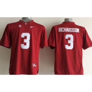 6861d498eb82e_1 Crimson Tide #3 Trent Richardson Red Stitched Youth NCAA Jersey