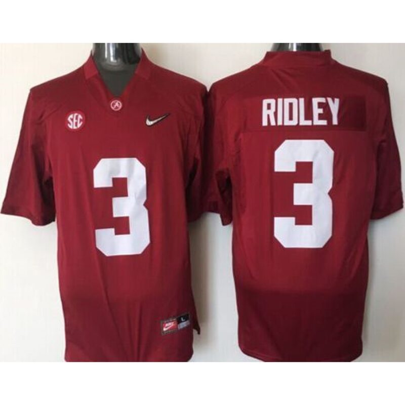6861d4f012ba3_1 Crimson Tide #3 Calvin Ridley Red 2016 National Championship Stitched NCAA Jersey