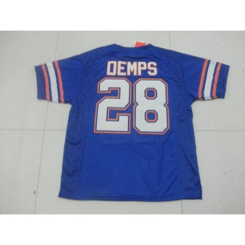 6861d4f738065_1 Gators #28 Jeff Demps Blue Stitched NCAA Jersey