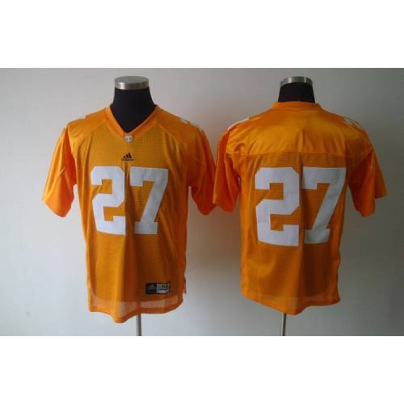 6861d5174895a_1 Vols #27 Arian Foster Orange Stitched NCAA Jersey