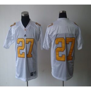 6861d51a5a383_1 Vols #27 Arian Foster White Stitched NCAA Jersey